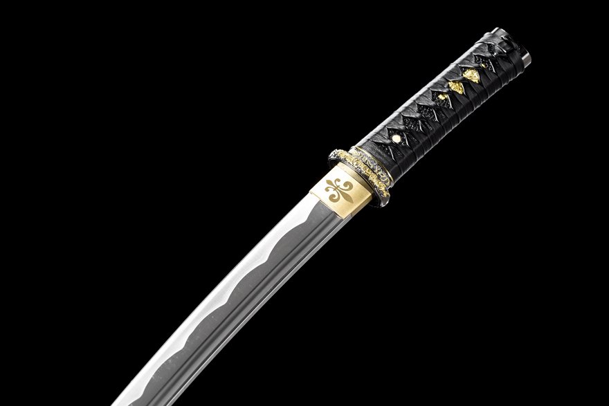 12英寸中碳钢武士刀【屠龙者】