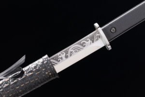 "minimalist" katana (non sharpened)