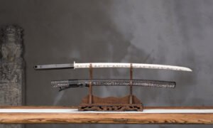 "minimalist" katana (non sharpened)
