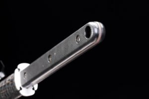 "minimalist" katana (non sharpened)
