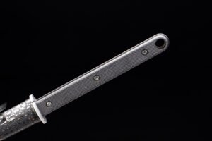 "minimalist" katana (non sharpened)