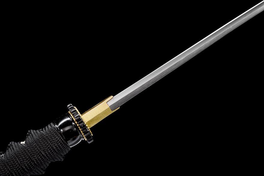 12英寸中碳钢武士刀【冰魂短刀】