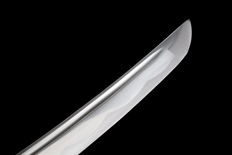12 inch medium carbon steel samurai sword [golden crow]