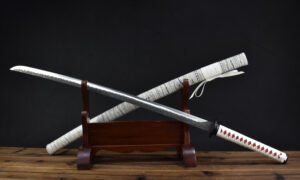 "thousand feathers" katana (non sharpened)