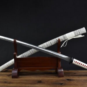 "thousand feathers" katana (non sharpened)