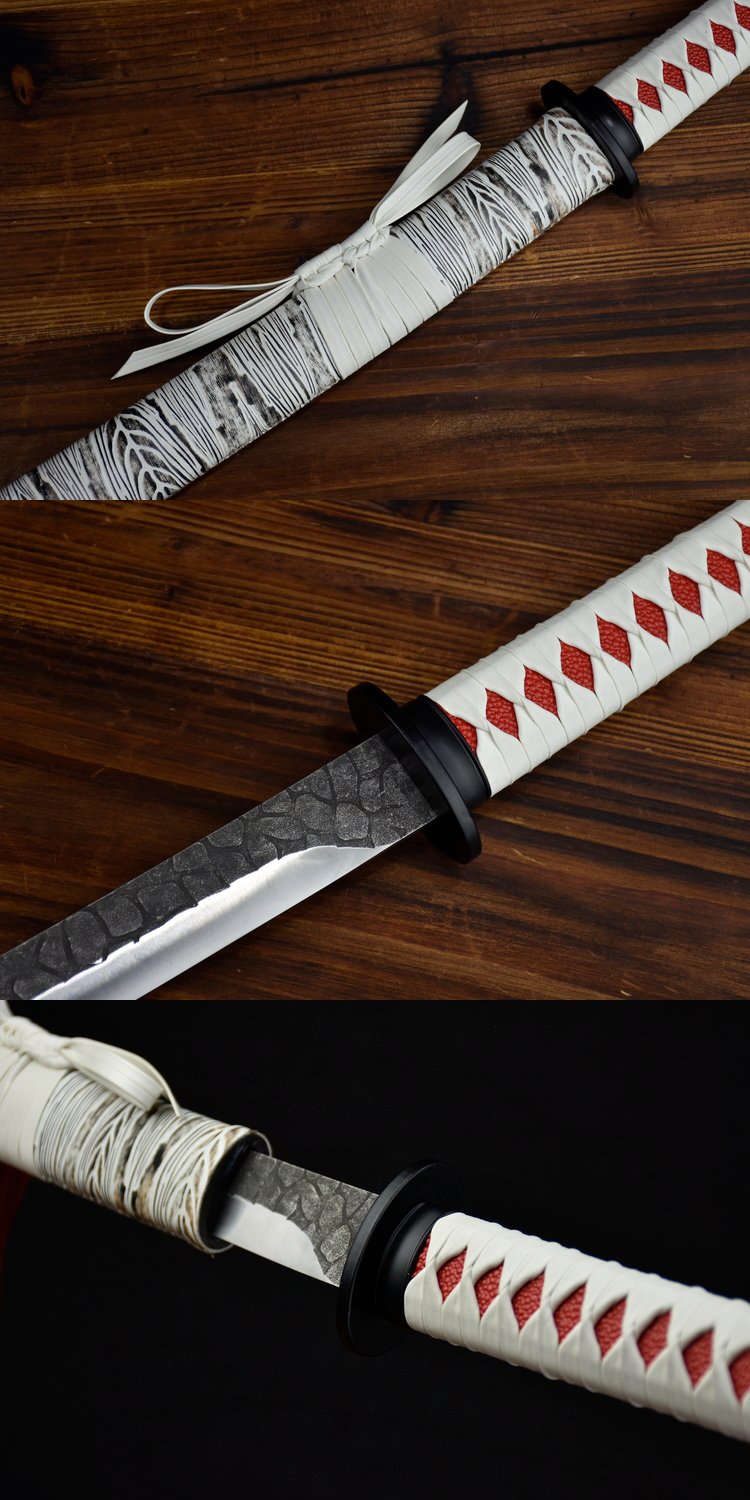 "thousand feathers" katana (non sharpened)