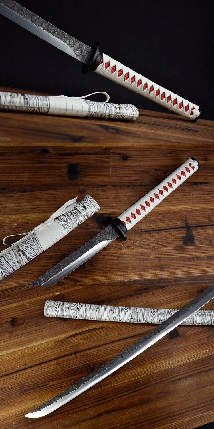 "thousand feathers" katana (non sharpened)