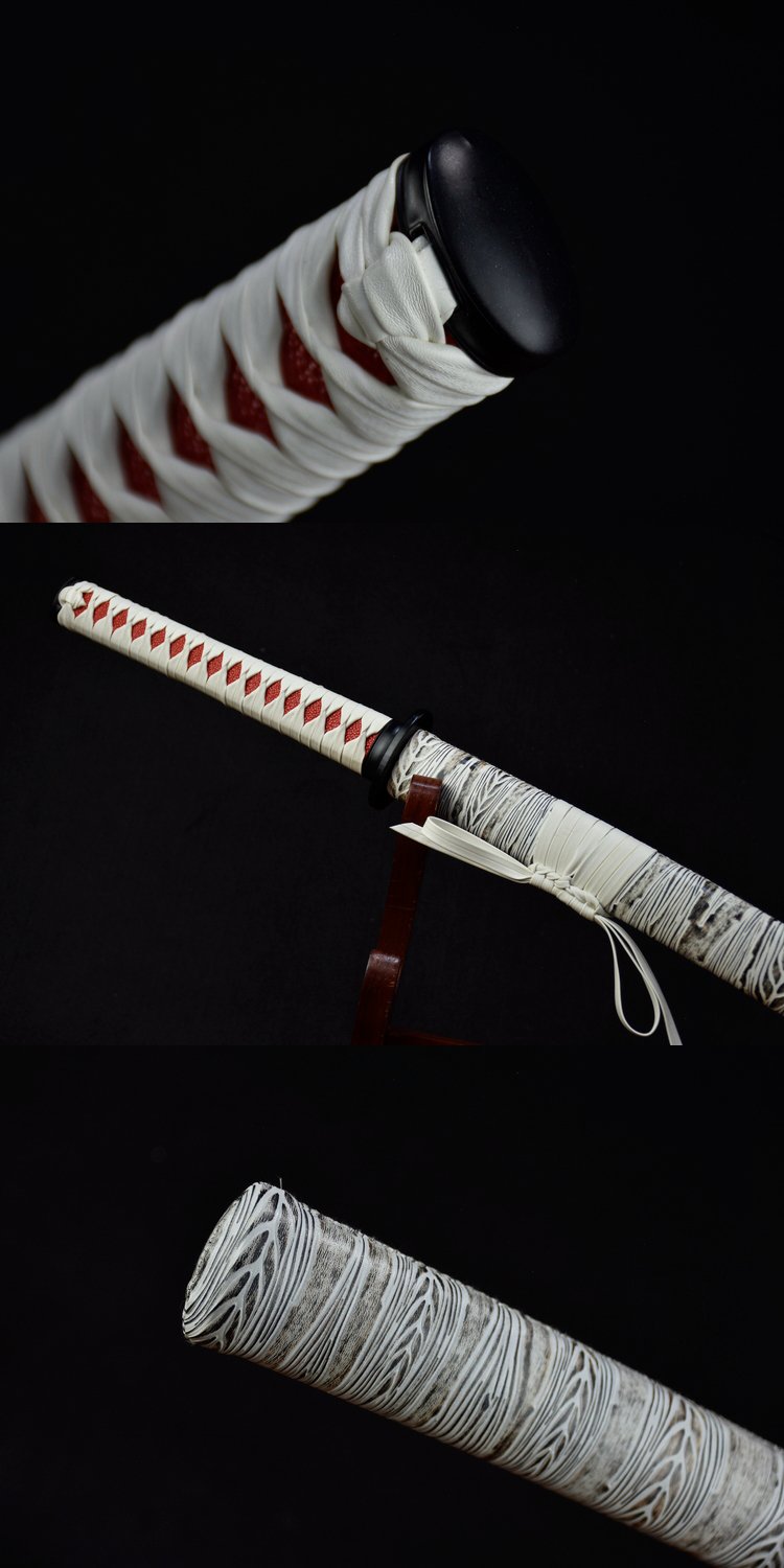 "thousand feathers" katana (non sharpened)