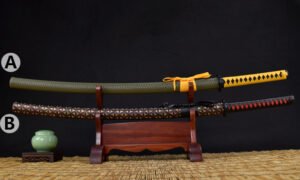 "sagyou shuu" katana (non sharpened, 2 styles)