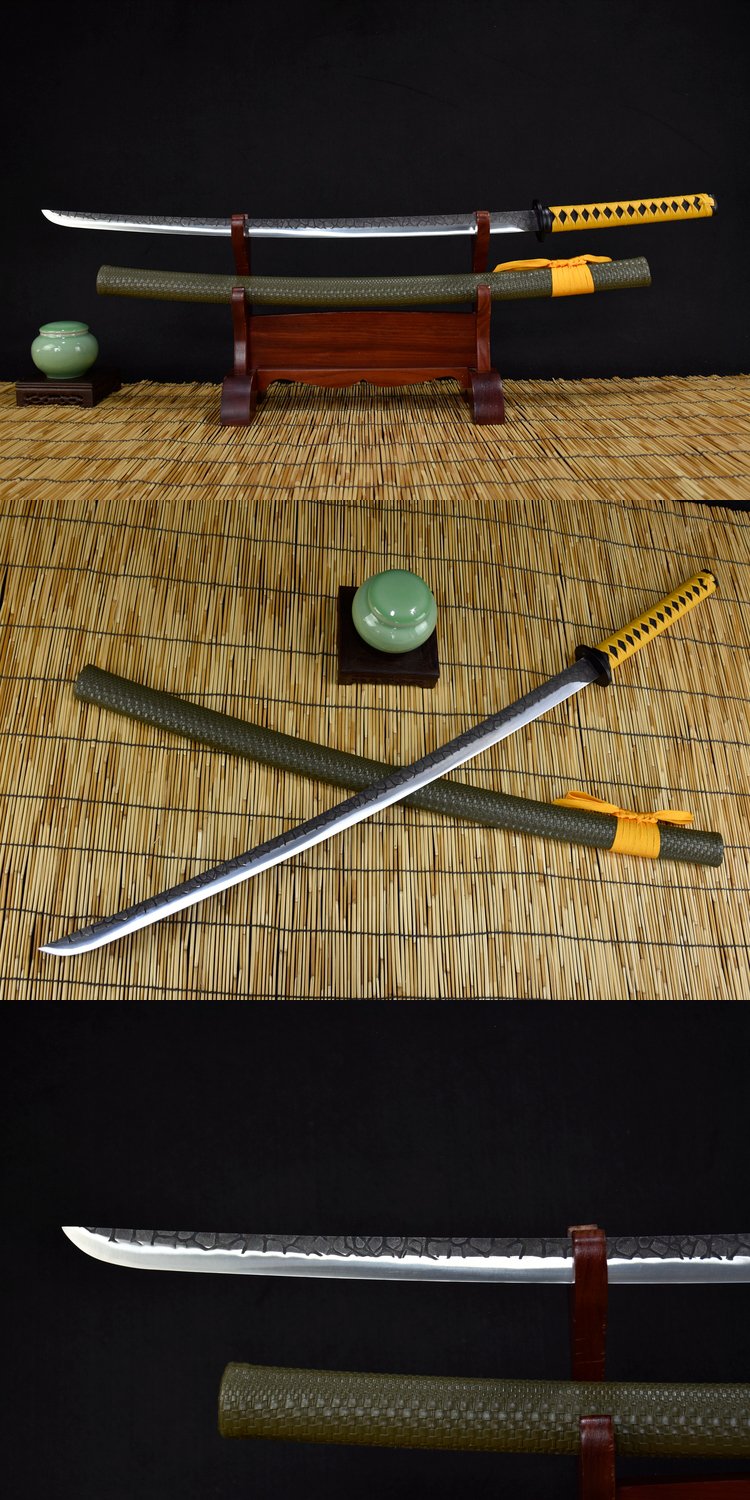 "sagyou shuu" katana (non sharpened, 2 styles)