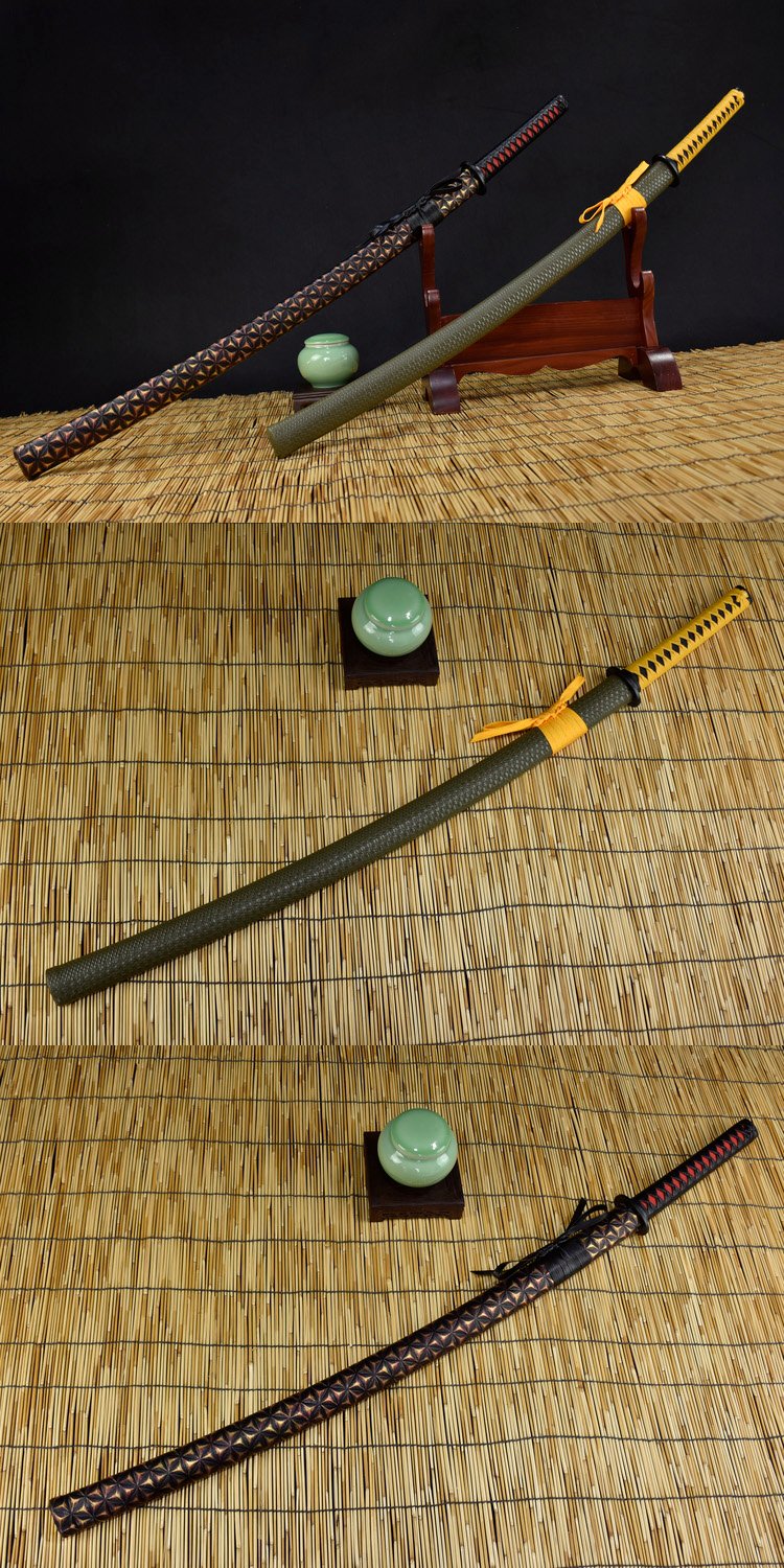 "sagyou shuu" katana (non sharpened, 2 styles)