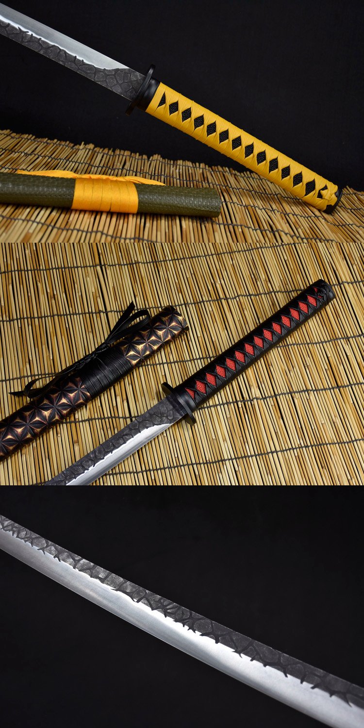 "sagyou shuu" katana (non sharpened, 2 styles)