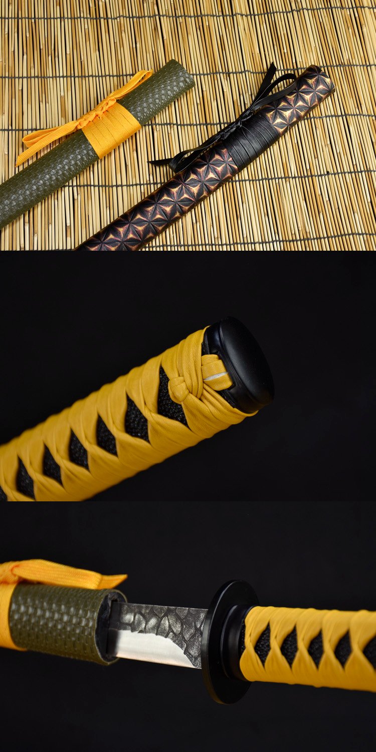 "sagyou shuu" katana (non sharpened, 2 styles)