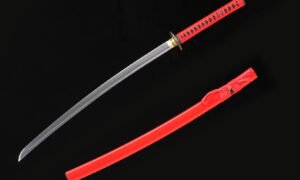 "masahide" katana (non sharpened)