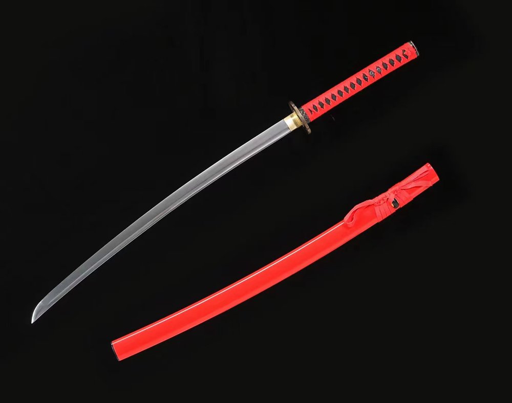 "masahide" katana (non sharpened)