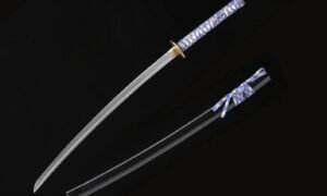 "cang rong" katana (non sharpened)