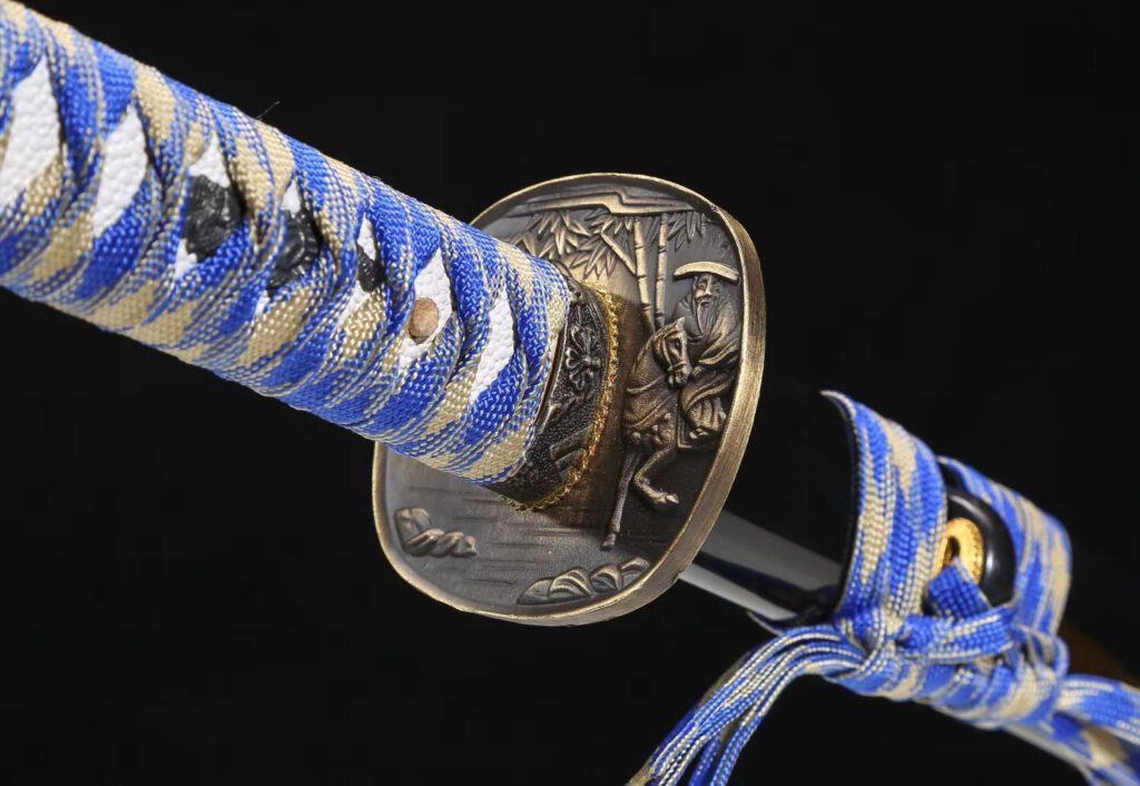 "cang rong" katana (non sharpened)