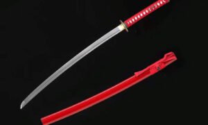 "Dragonfly" Katana (Non-Sharpened)