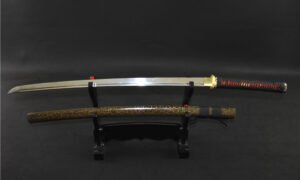 "red steed" katana (non sharpened)