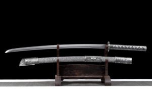 "Azure Dragon Shadow" Katana (Non-Sharpened)