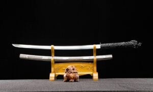 "Battle Soul" Dragon Head Katana (Non-Sharpened)