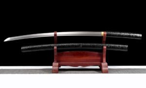"Shadow Stream" One-Piece Katana (Non-Sharpened)