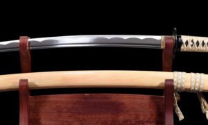 "Abyss Return" Natural Wood Katana (Non-Sharpened)