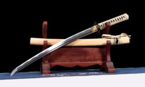 "Abyss Return" Natural Wood Katana (Non-Sharpened)