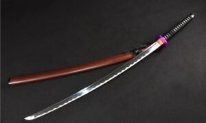 "soul chaser x3" katana (non sharpened)