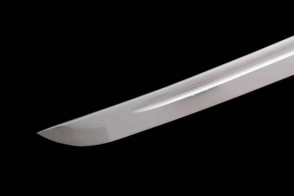 "scarlet fury" red katana (non sharpened)