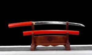 "Red Demon" Iaido Katana (Non-Sharpened)"Red Demon" Iaido Katana (Non-Sharpened)
