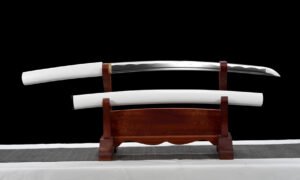 "white demon" iaido katana (non sharpened)
