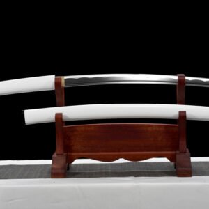 "white demon" iaido katana (non sharpened)