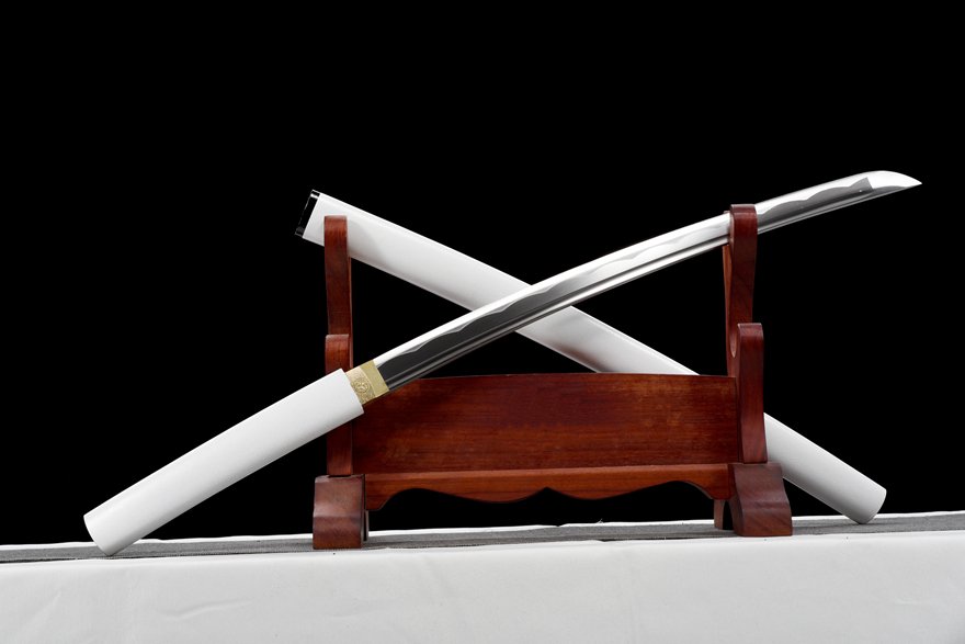 "white demon" iaido katana (non sharpened)