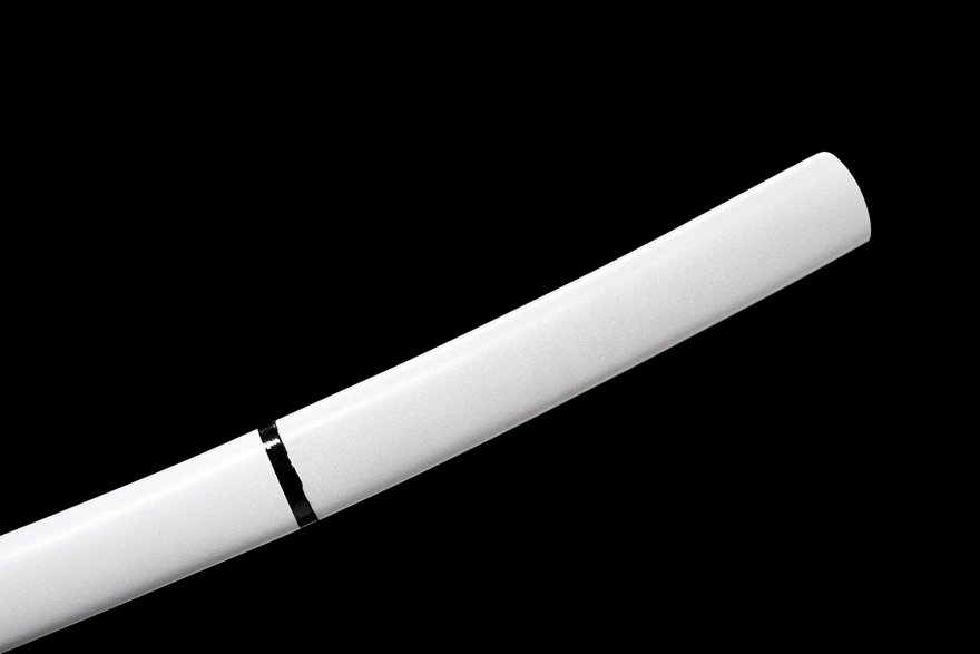"white demon" iaido katana (non sharpened)