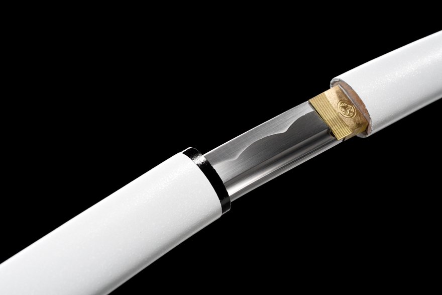 "white demon" iaido katana (non sharpened)