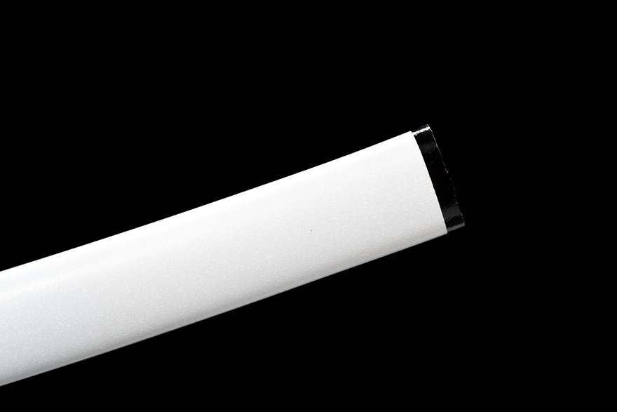 "white demon" iaido katana (non sharpened)