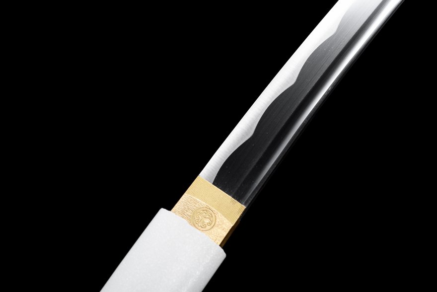 "white demon" iaido katana (non sharpened)
