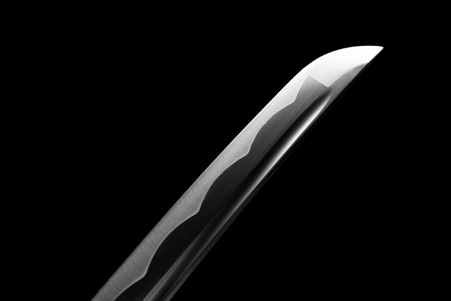 "white demon" iaido katana (non sharpened)