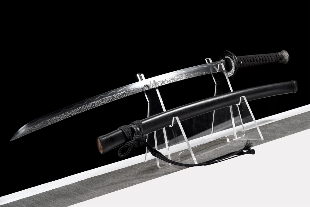 moonveil katana replica from elden ring – hand forged t10 carbon steel full tang sword | life size cosplay prop & collector’s gift for gamers, him, boyfriend