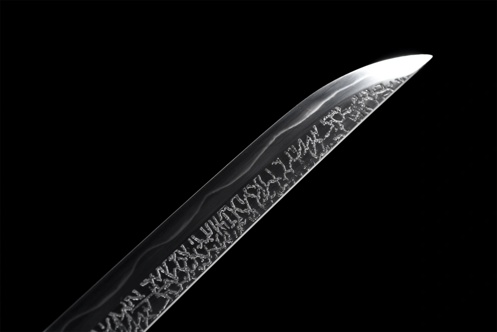 moonveil katana replica from elden ring – hand forged t10 carbon steel full tang sword | life size cosplay prop & collector’s gift for gamers, him, boyfriend
