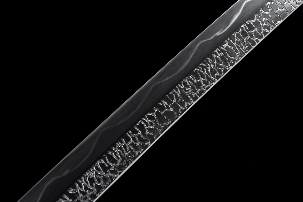 moonveil katana replica from elden ring – hand forged t10 carbon steel full tang sword | life size cosplay prop & collector’s gift for gamers, him, boyfriend