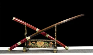 katana japonais sandai kitetsu (t10)