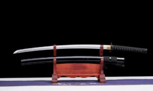 "black mandala" katana (non sharpened)
