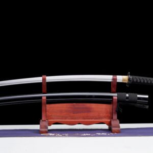 "black mandala" katana (non sharpened)