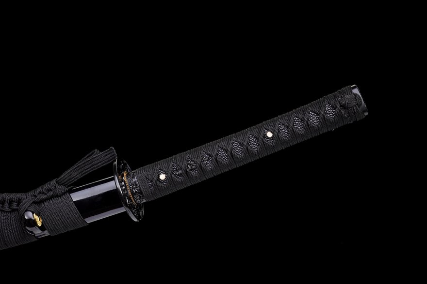 "black mandala" katana (non sharpened)