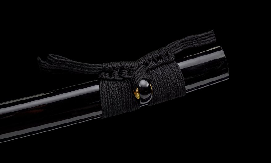 "black mandala" katana (non sharpened)