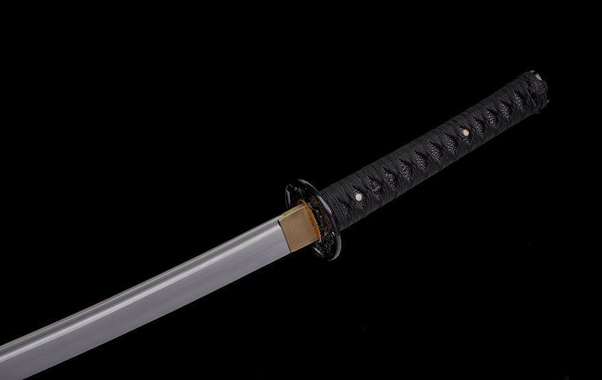 "black mandala" katana (non sharpened)