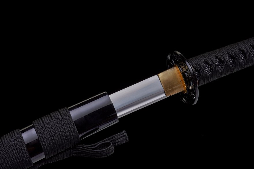 "black mandala" katana (non sharpened)