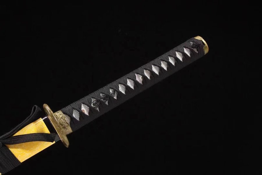 "mushashi" engraved katana (non sharpened)